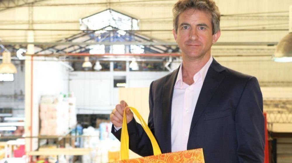 El empresario que gana con la prohibicin de las bolsas de plstico en los supermercados de la Ciudad
