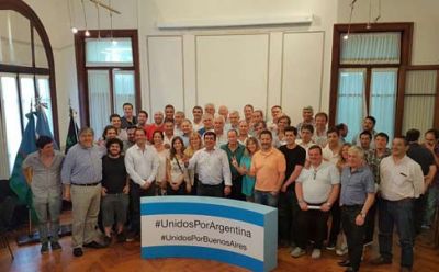 Almuerzo entre Insaurralde y la c�pula de la CGT