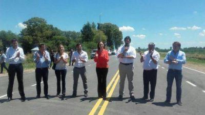 Buil acompa�� a Vidal y valor� el hecho de que �las obras que se prometieron se vayan cumpliendo�