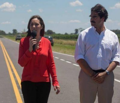 Vidal inaugur� la Ruta del Cereal: �Lo m�s importante es terminar las obras�