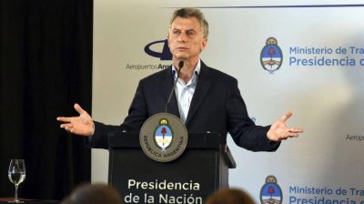Macri y la inseguridad: 