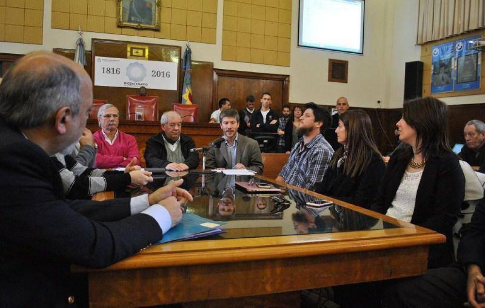 Se aprob� la suba de Tasas Municipales