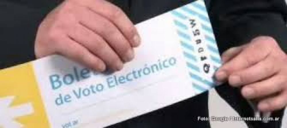 Elecciones 2017: el Tribunal Electoral licita la contratacin del servicio de voto con boleta electrnica