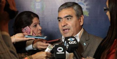 Alfaro recurrir� a la Justicia por los fondos de coparticipaci�n que le debe el Gobierno provincial