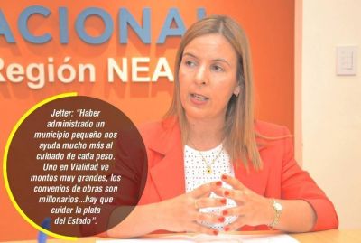 Jetter: �En febrero iniciar�n obras de repavimentado en rutas claves�
