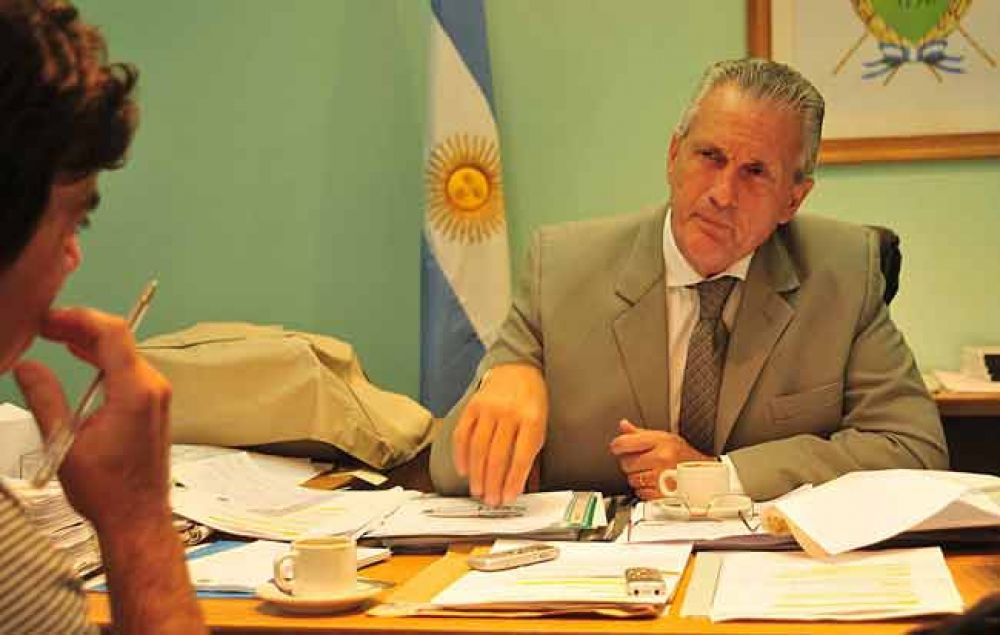 Tierno hizo su balance a m�s de un a�o de comenzar su gesti�n ministerial