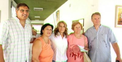 Abarca,Lorden y Lissalde entregaron m�s de 100 mil pesos en subsidio a Instituciones