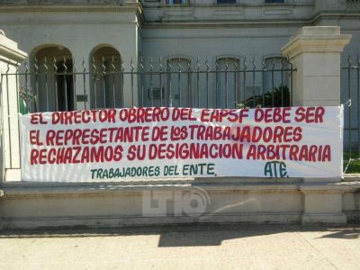 Puja gremial por el representante de los trabajadores en el Puerto