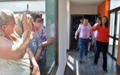 Vidal visit� Guamin�: 