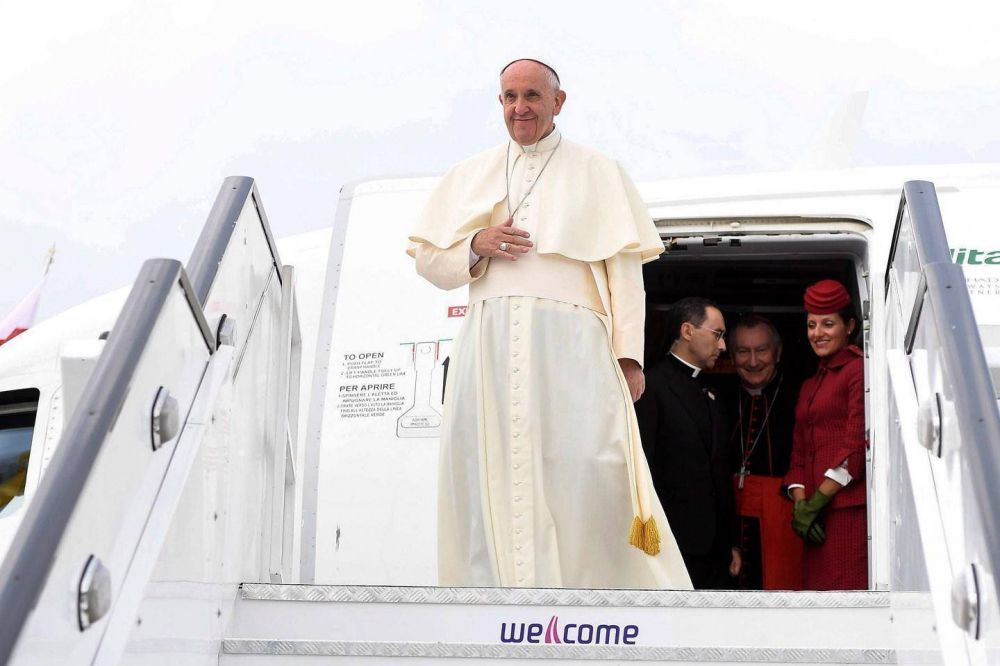 Los viajes del Papa Francisco en 2017