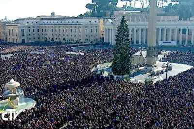 El Papa en el �ngelus: �El 2017 ser� bueno si nosotros haremos el bien d�a a d�a�