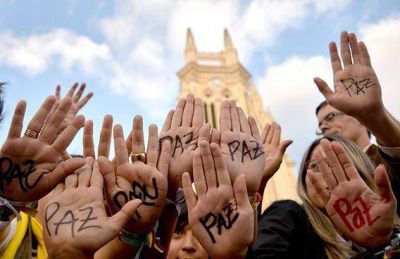 Mons. Lozano: �Hay que comprometerse para construir un mundo en paz�