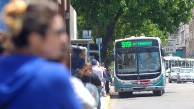 Bah�a Blanca arranc� el 2017 con el aumento en el boleto de colectivo