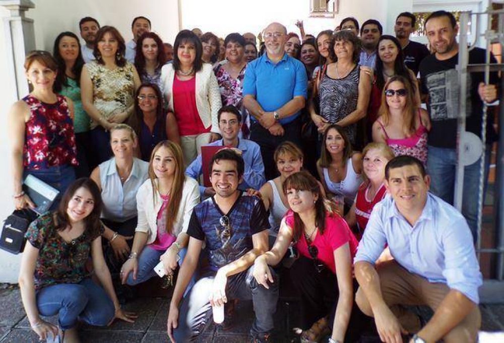 Todos los trabajadores no docentes de la UNViMe pasaron a planta permanente