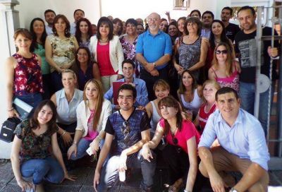 Todos los trabajadores no docentes de la UNViMe pasaron a planta permanente