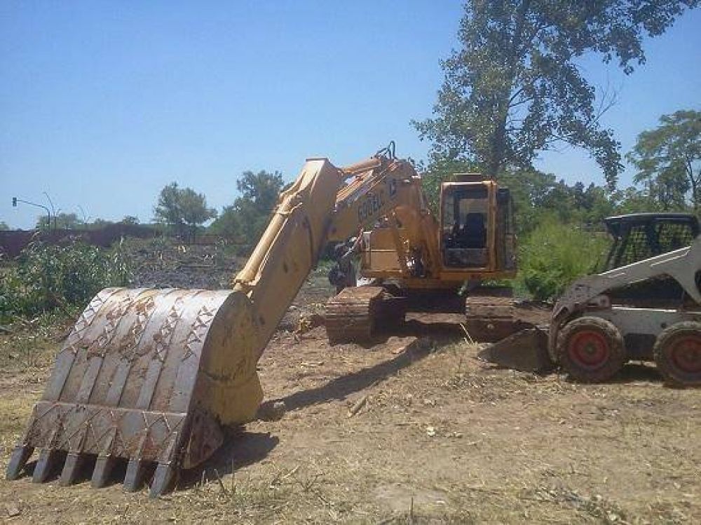 Frenan las obras en el Arroyo Raggio