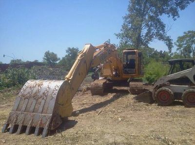 Frenan las obras en el Arroyo Raggio