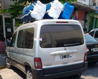 Desbaratan banda de manteros que pretend�a instalarse en la ciudad