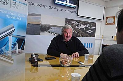 Obras Sanitarias propuso un aumento del 70% en las tarifas del nuevo a�o