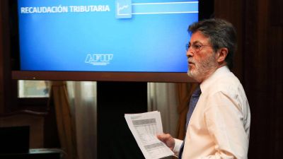 La AFIP anuncia hoy una recaudaci�n r�cord impulsada por el blanqueo