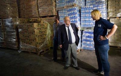El Municipio entreg� m�s de 20 mil kilos de alimentos