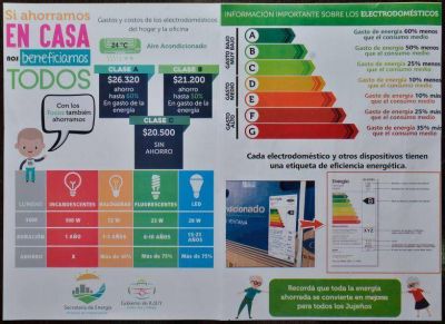 AHORRO ENERG�TICO: LANZARON EL PROGRAMA �ENERG�A YO TE CUIDO�