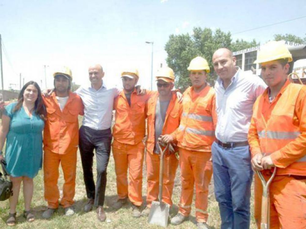 Fuerte inversi�n en Camino General Belgrano