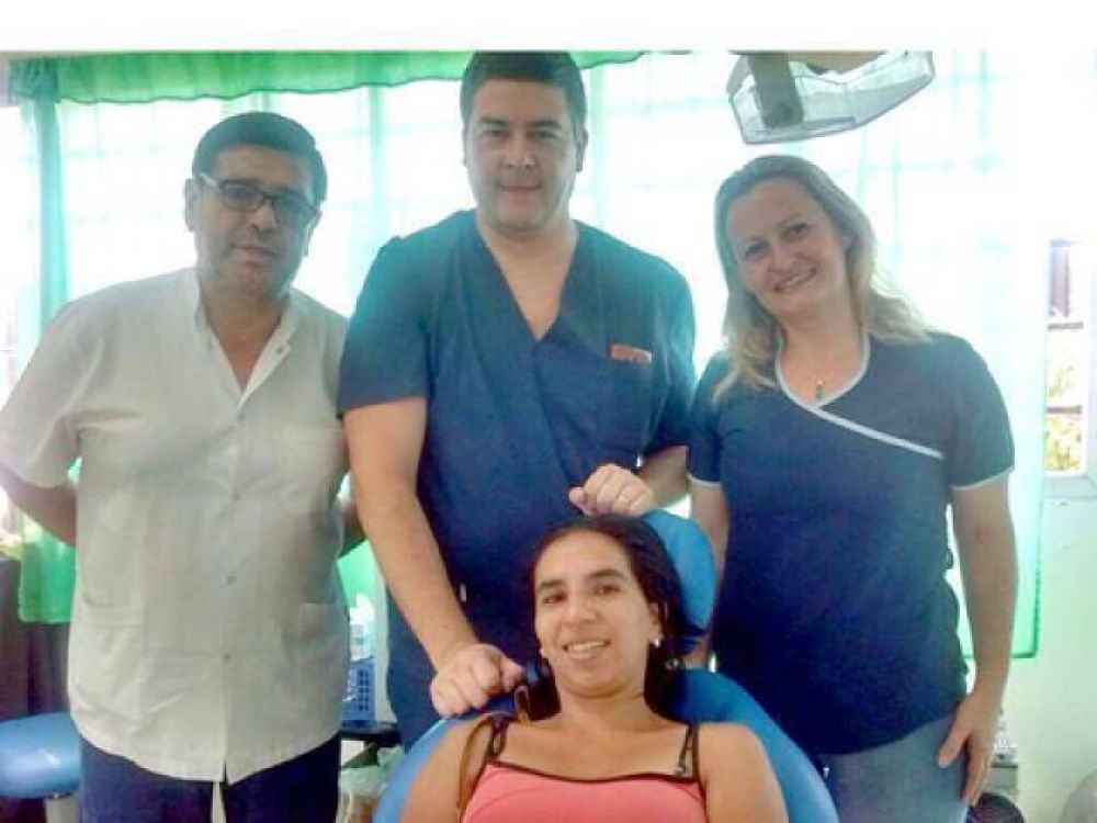 Entrega de pr�tesis dentales