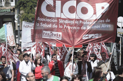 M�dicos bonaerenses calificaron de �irresponsable� al gobierno y amenazan con medidas de fuerza