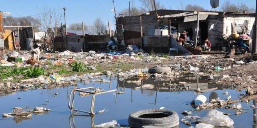 Un informe del municipio de Baha Blanca dice que en la ciudad hay 100 mil pobres