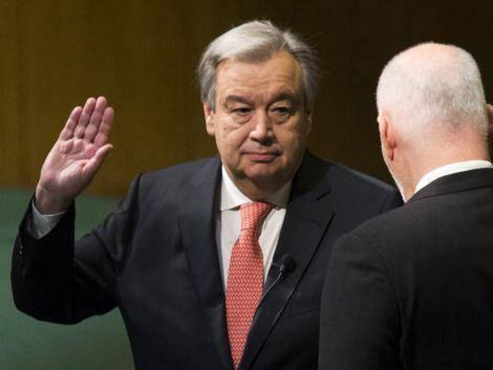 Antonio Guterres es el nuevo secretario general de la ONU