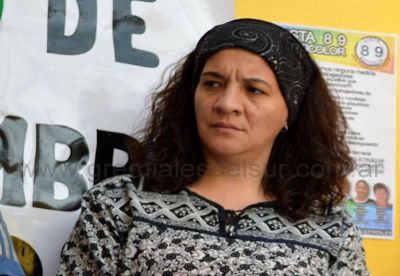 �Estamos preparados para continuar esta pelea de recuperaci�n de derechos�, Ver�nica Andino