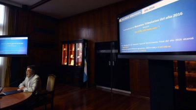 Por el blanqueo, la recaudaci�n tributaria alcanz� en diciembre el r�cord de $275.542 millones