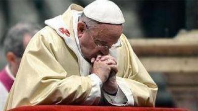 El papa Francisco prometi� 