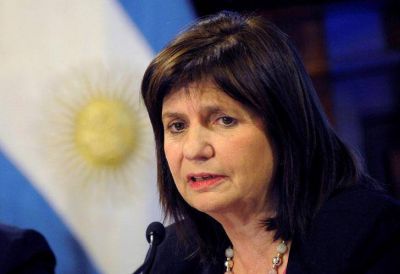 Flores: Patricia Bullrich afirm� que la cifra de homicidios baj� durante 2016