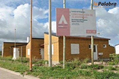 Entregan las 25 viviendas del Plan Buenos Aires Hogar