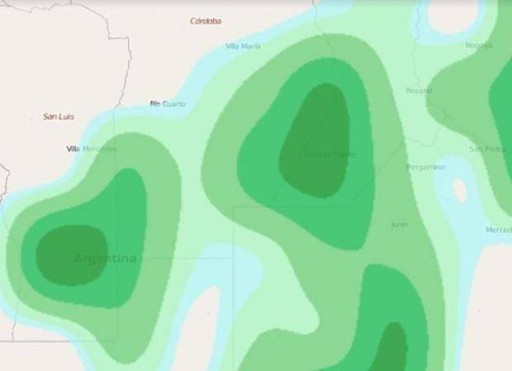 Descartan la posibilidad de que llegue un tornado a la provincia de San Luis