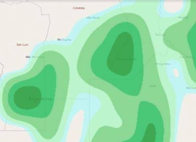 Descartan la posibilidad de que llegue un tornado a la provincia de San Luis