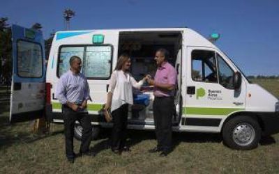 Vidal recorri� Tordillo y Madariaga: 