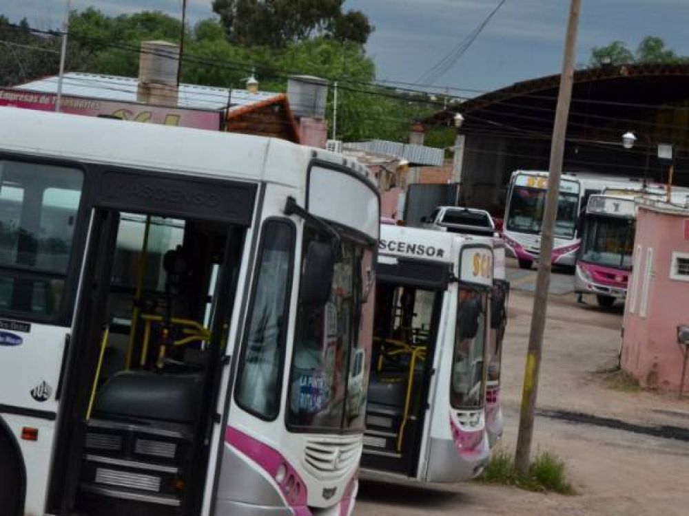 Dirigentes de la UTA Nacional llegarn a San Luis por el conflicto de transporte