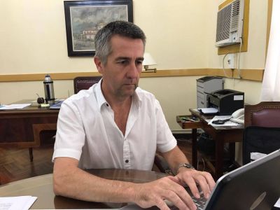 �Si vos me ped�s que te ayude no me pod�s hacer un paro�, argumenta el Secretario de Gobierno de Chascom�s ante el nuevo Paro Municipal