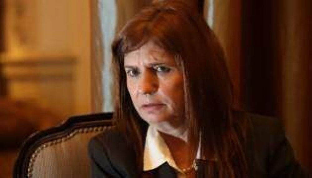 Bullrich pol�mica: �En 2016 bajaron los asesinatos en Flores�