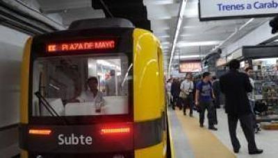Se frena la posibilidad de aumento del boleto de subte a 10 pesos
