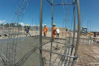 Construcci�n: en el primer semestre estiman recuperar 1.200 empleos