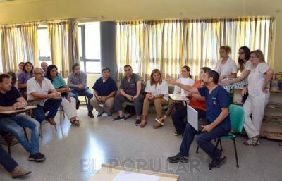El Municipio se vuelve a reunir con los m�dicos del Hospital
