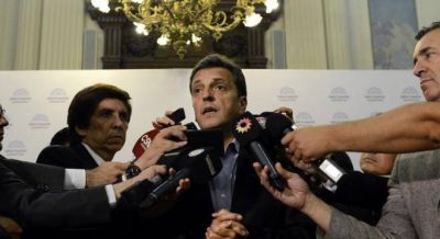 Massa presionar� en marzo para que haya paridad de g�nero en las listas nacionales