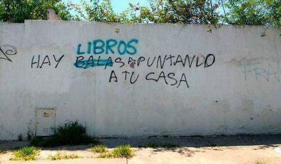 Nuevas pintadas en el domicilio del intendente Arroyo