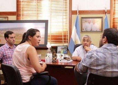 La diputada Barbieri recorri� barrios de San Pedro