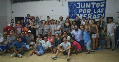 Acci�n Marplatense con Santiago Bonifatti a la cabeza despidi� el a�o en Las Heras junto a los vecinos