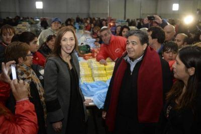 Legislativas: el peronismo de Vidal podr�a saltar a la cancha con el Azul y Blanco de De Narv�ez
